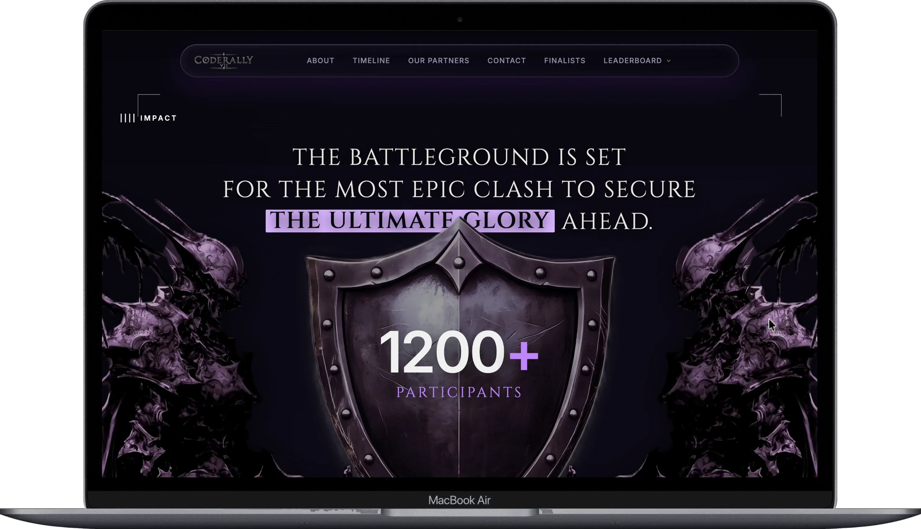 Impact: 1200+ participants