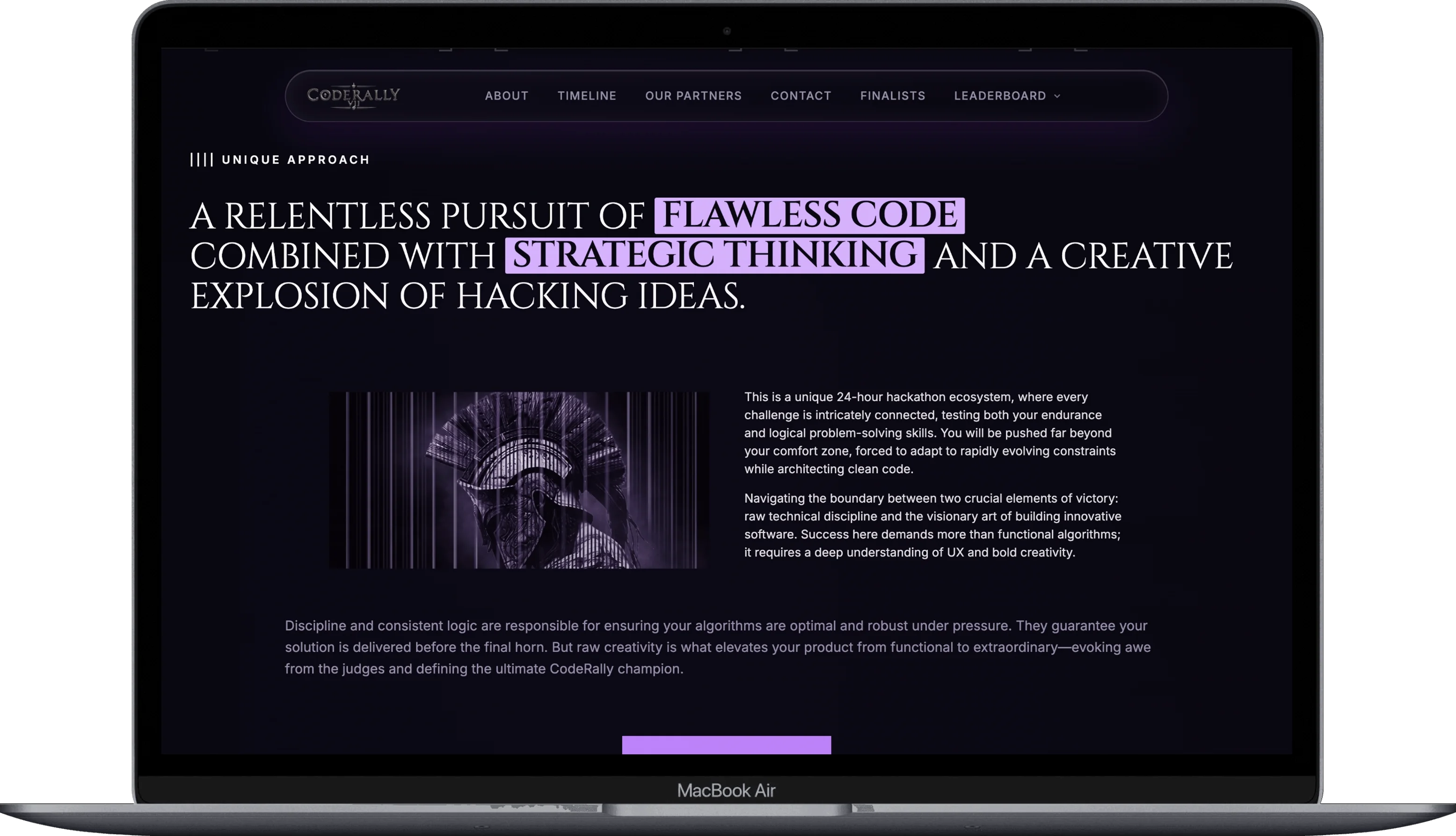The unique approach to the 24-hour hackathon