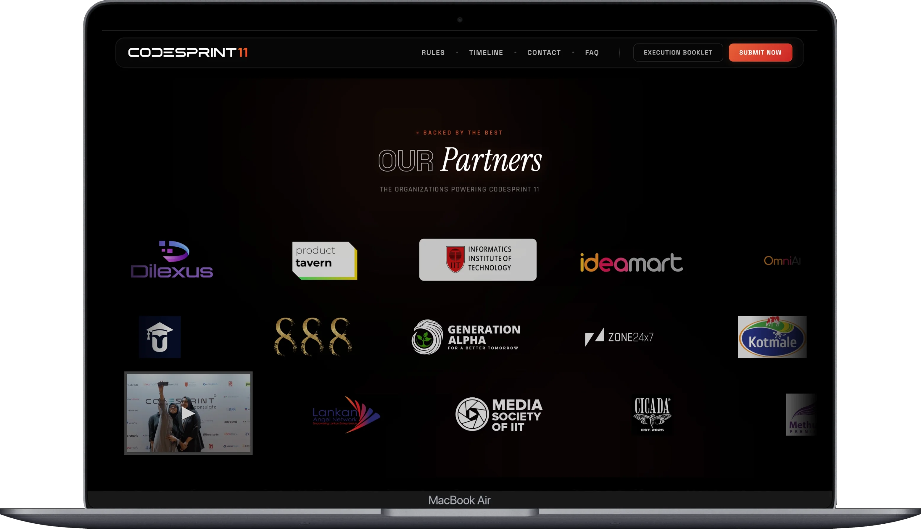 Event partners