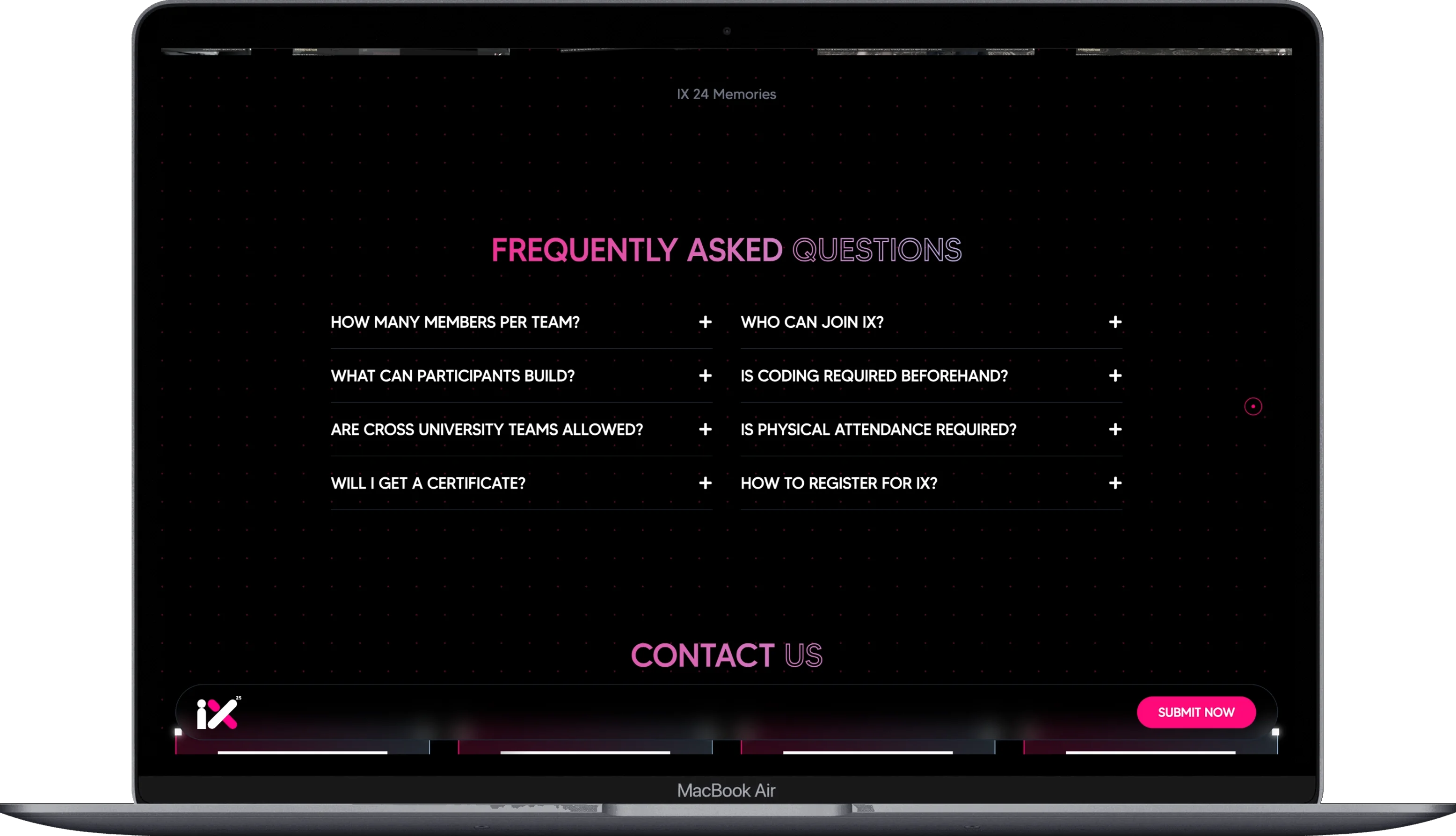 Frequently asked questions