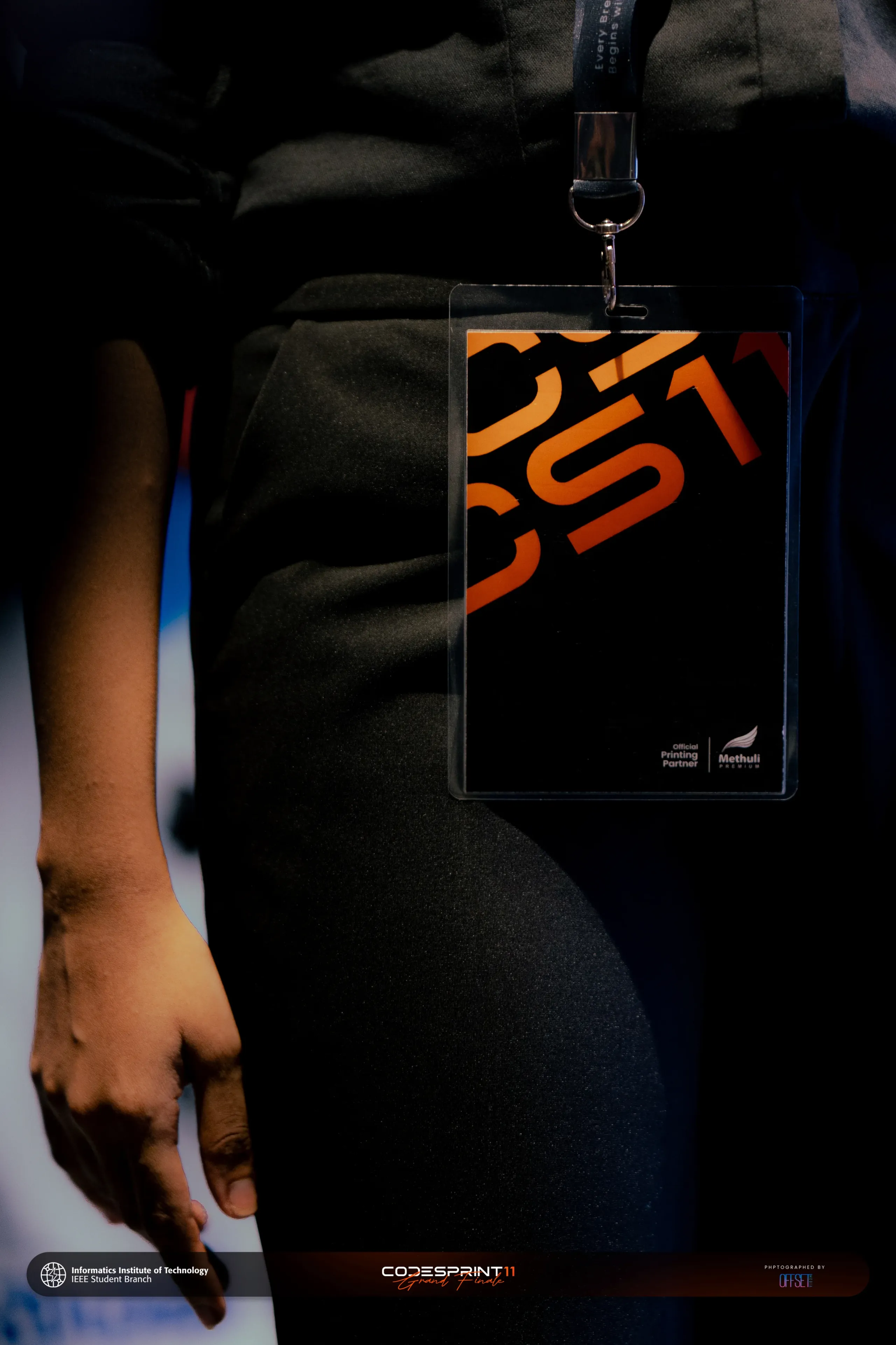 CodeSprint Grand Finale identity badge