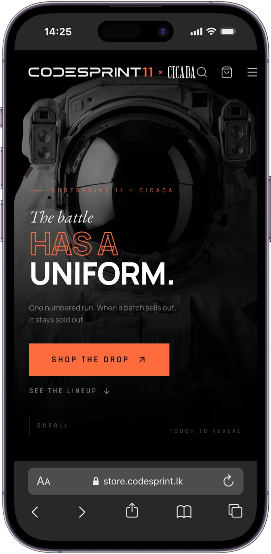 Mobile storefront