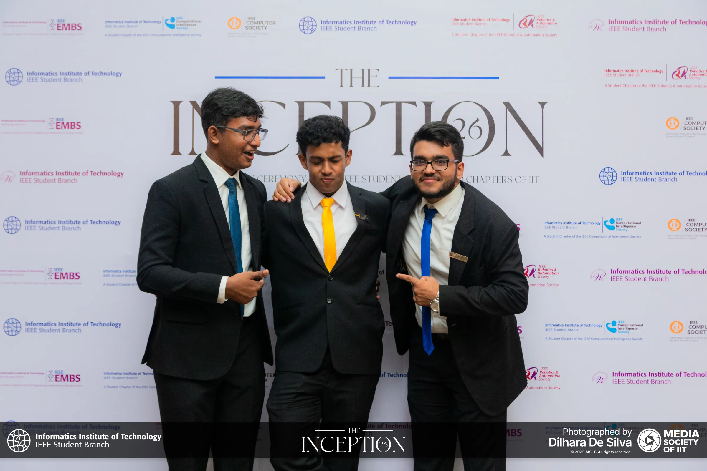 Members of the committee at The Inception 26