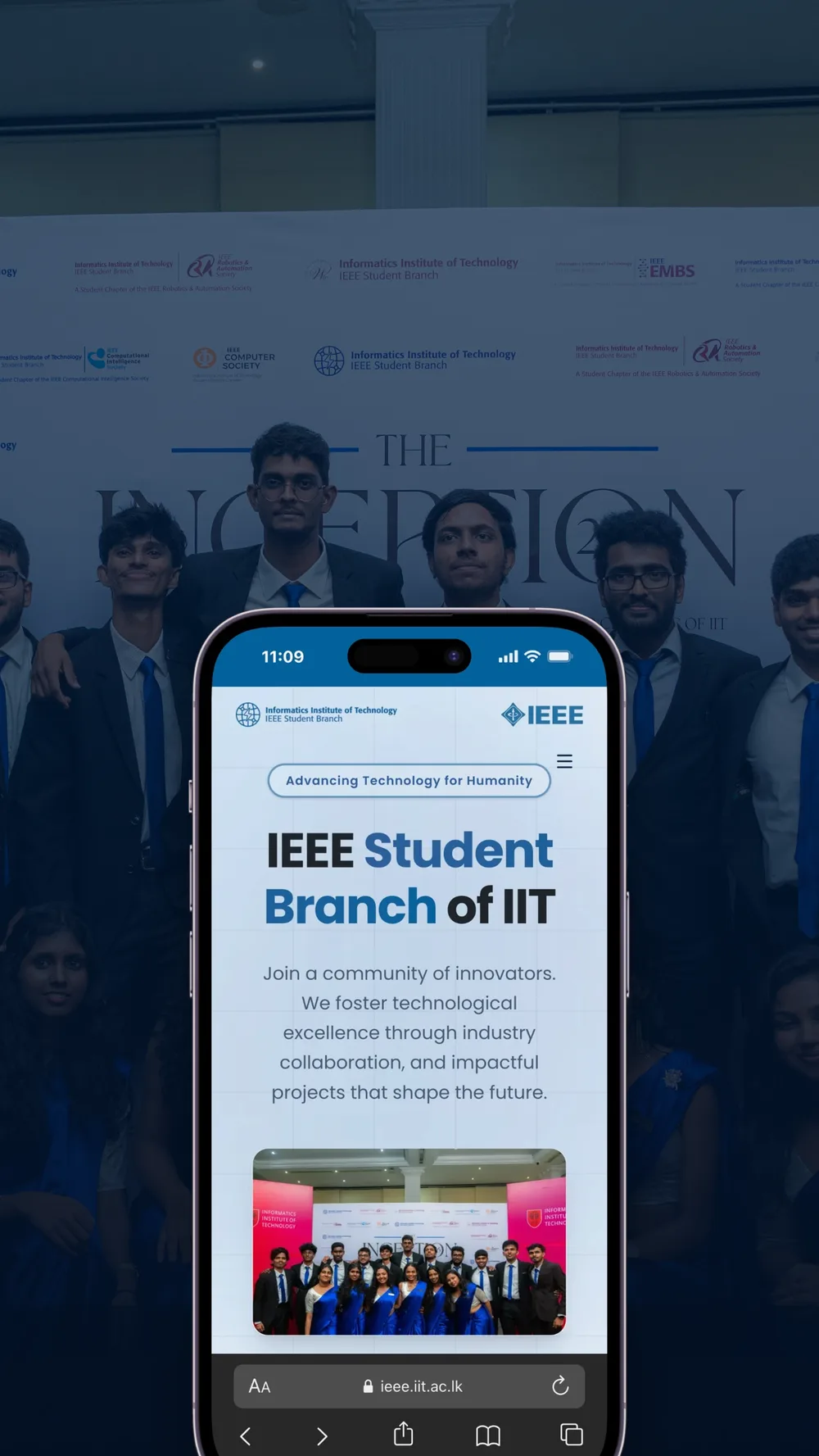 IEEE Student Branch, IEEE SB IIT