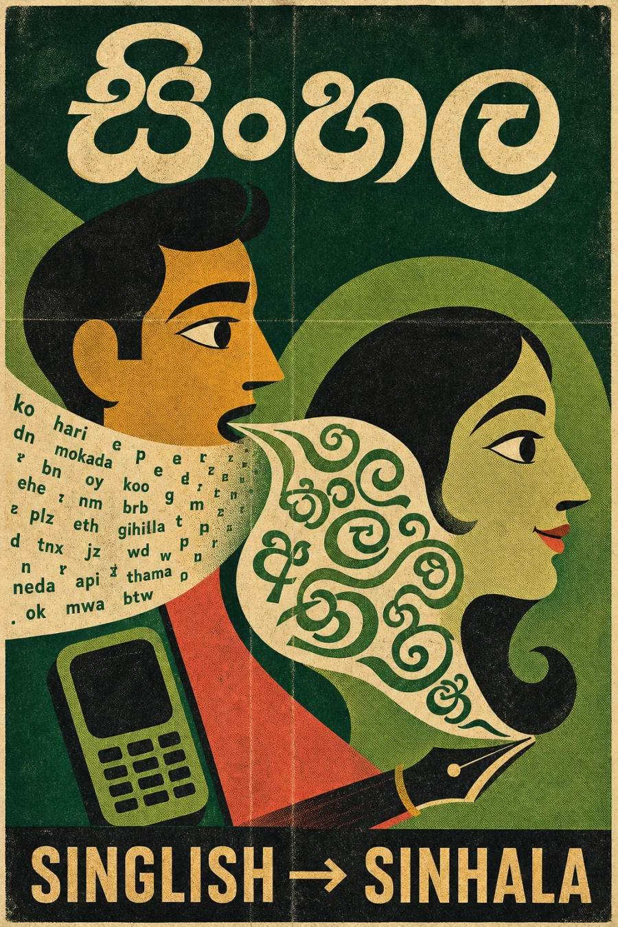AI Project, Singlish2Sinhala