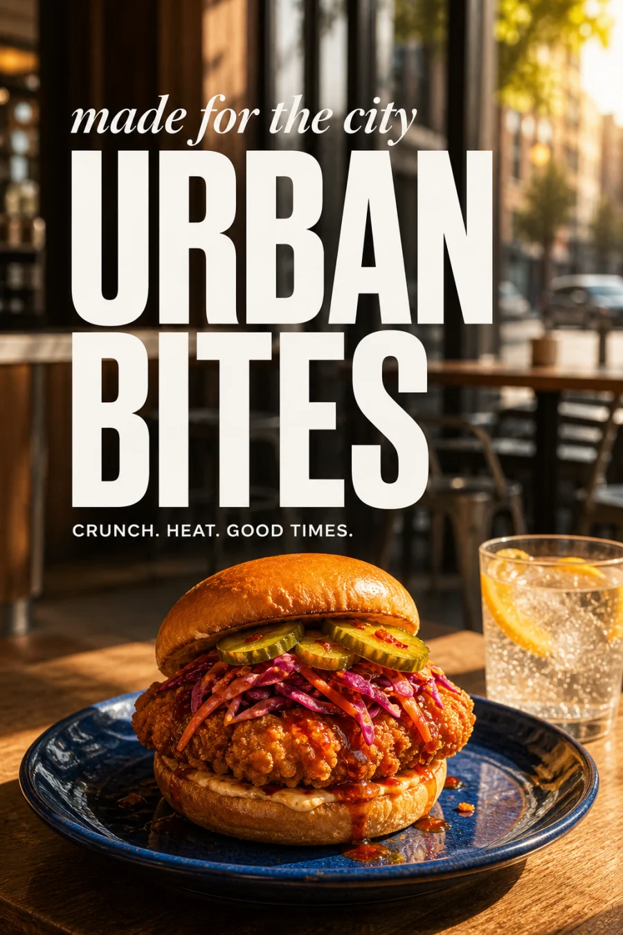 Web Design, Urban Bites